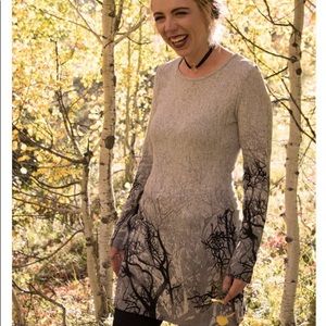 ON ORDER 👗 Day in the Woods Sweater Dress